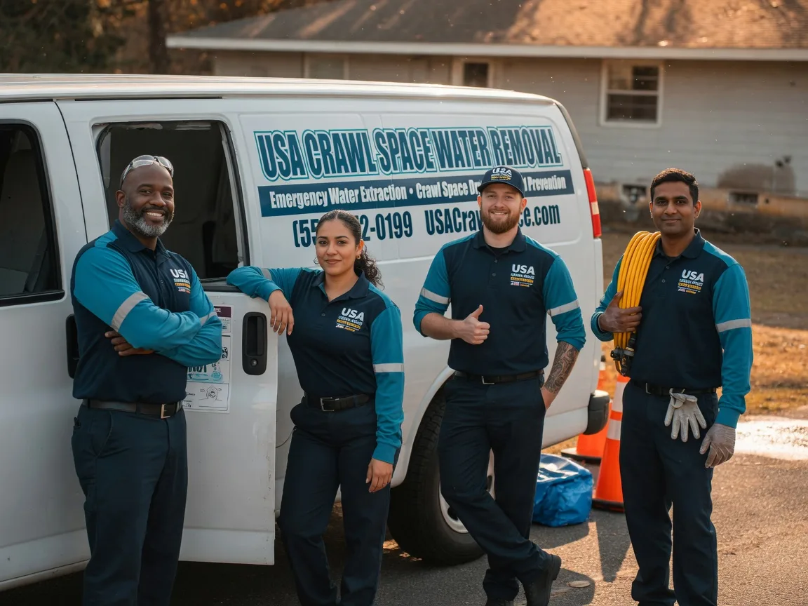 Crawl Space Water Removal company in North Lawrence, OH